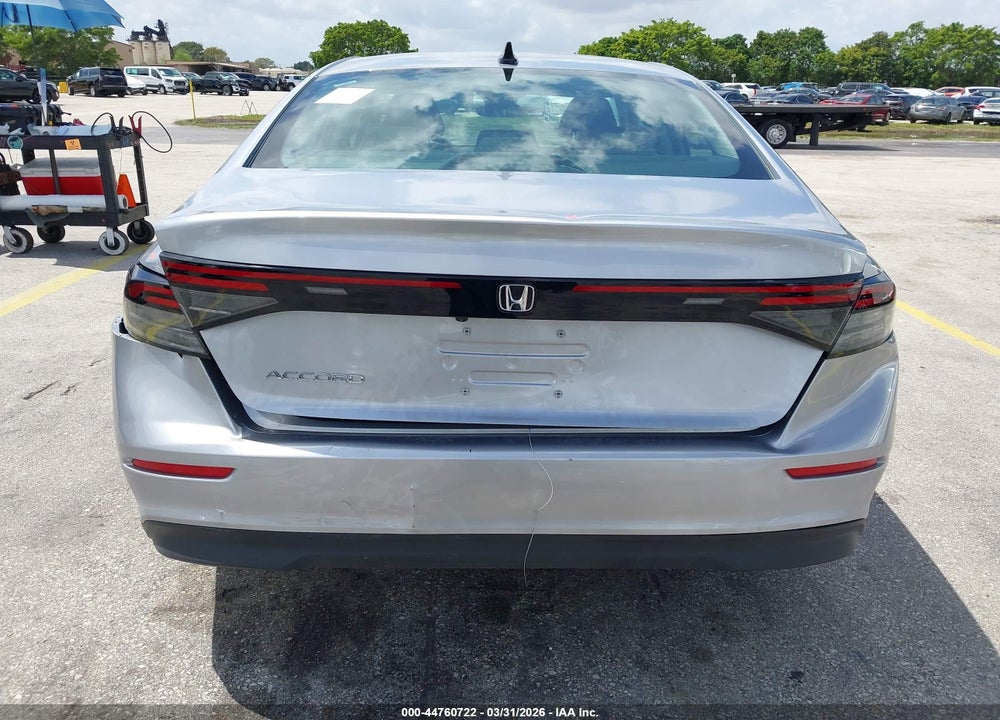 2025 HONDA ACCORD SE VIN: 1HGCY1F44SA088555