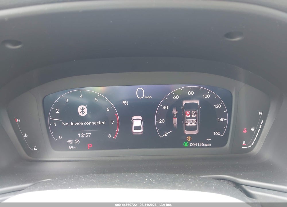 2025 HONDA ACCORD SE VIN: 1HGCY1F44SA088555
