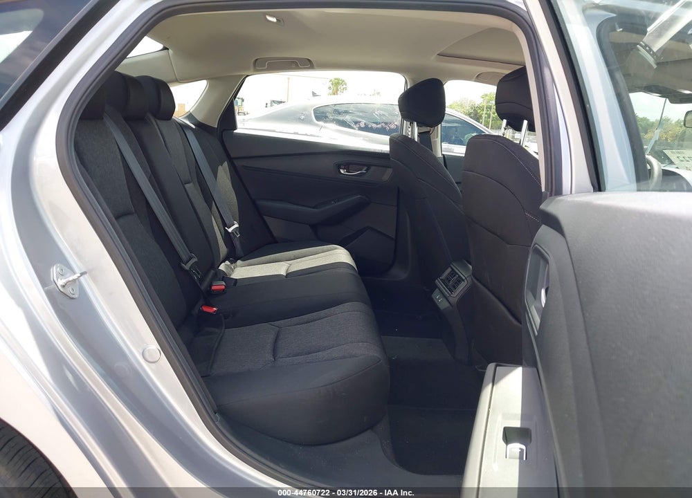 2025 HONDA ACCORD SE VIN: 1HGCY1F44SA088555