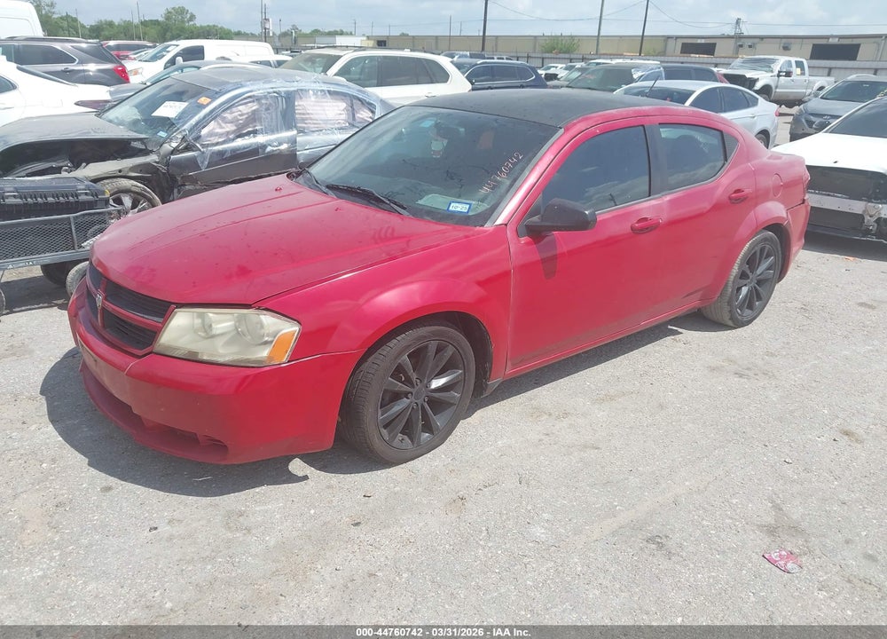 2014 DODGE AVENGER SE VIN: 1C3CDZAG9EN117186