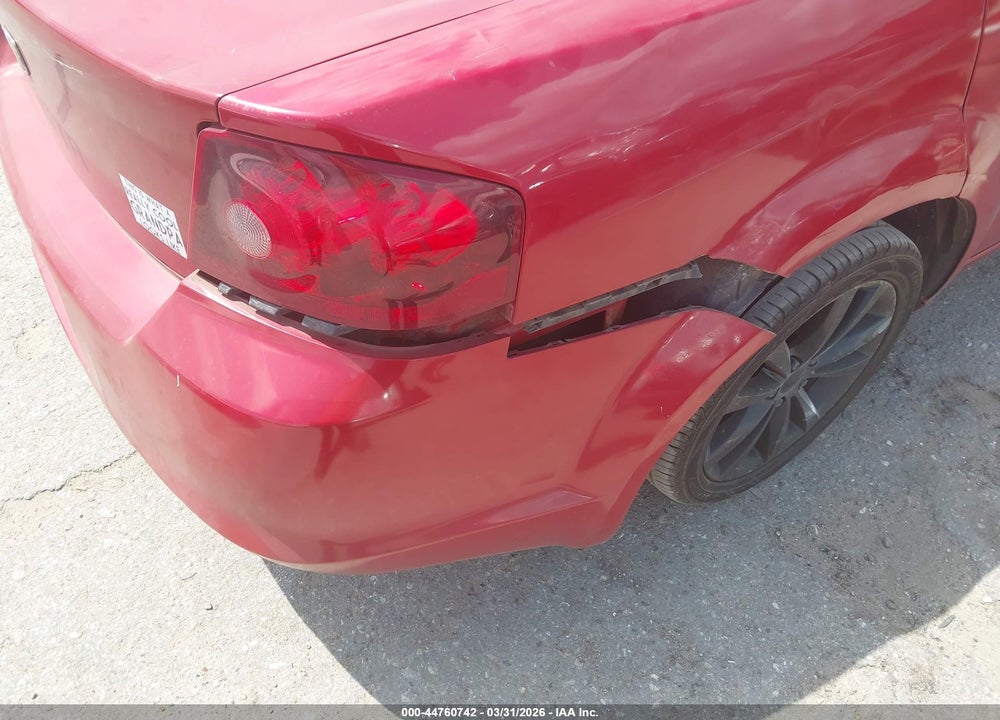 2014 DODGE AVENGER SE VIN: 1C3CDZAG9EN117186