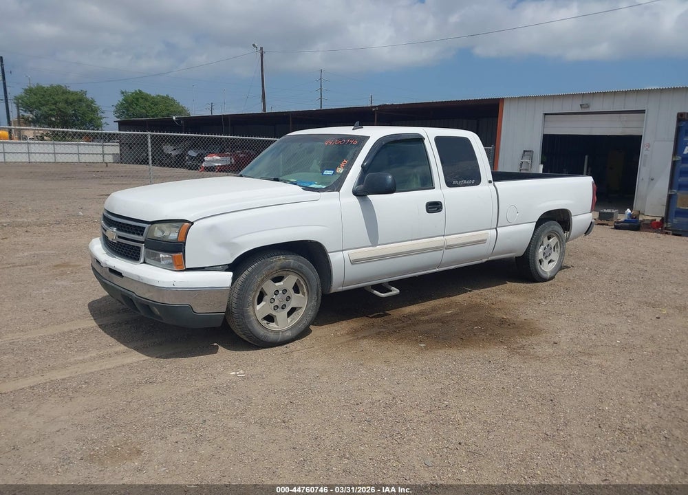 2006 CHEVROLET SILVERADO 1500 LT2 VIN: 1GCEC19Z16Z231000