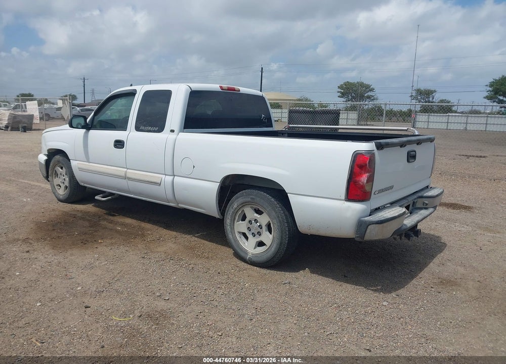 2006 CHEVROLET SILVERADO 1500 LT2 VIN: 1GCEC19Z16Z231000