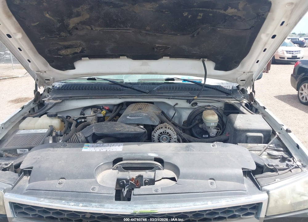 2006 CHEVROLET SILVERADO 1500 LT2 VIN: 1GCEC19Z16Z231000