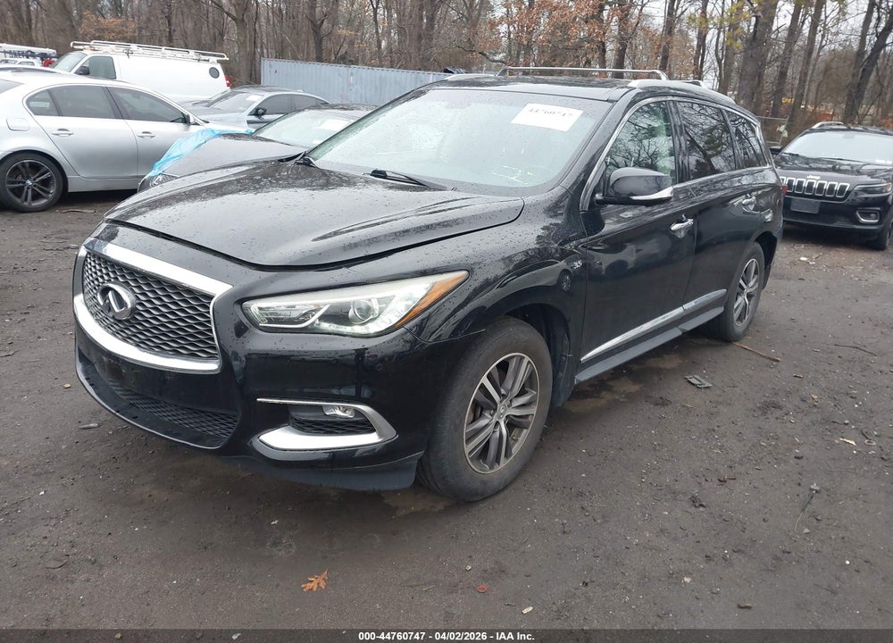 2016 INFINITI QX60 VIN: 5N1AL0MMXGC506481