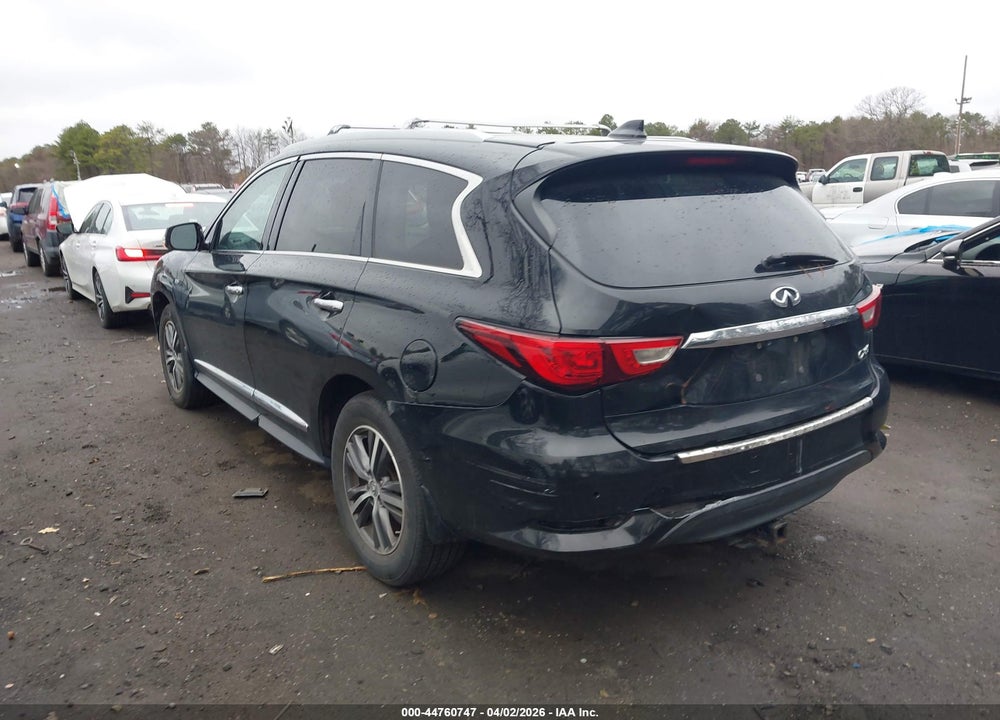2016 INFINITI QX60 VIN: 5N1AL0MMXGC506481