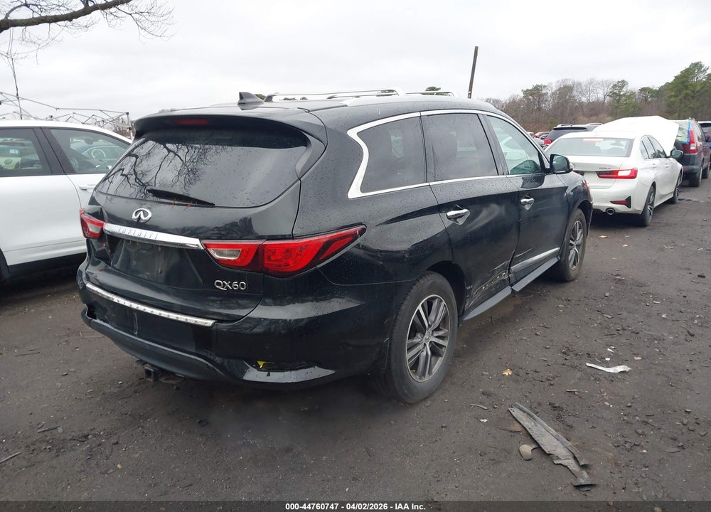 2016 INFINITI QX60 VIN: 5N1AL0MMXGC506481