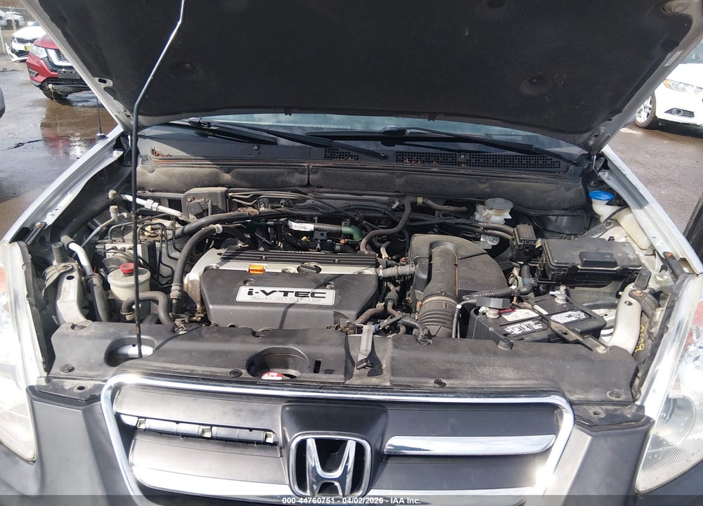 2005 HONDA CR-V EX VIN: SHSRD78875U309058