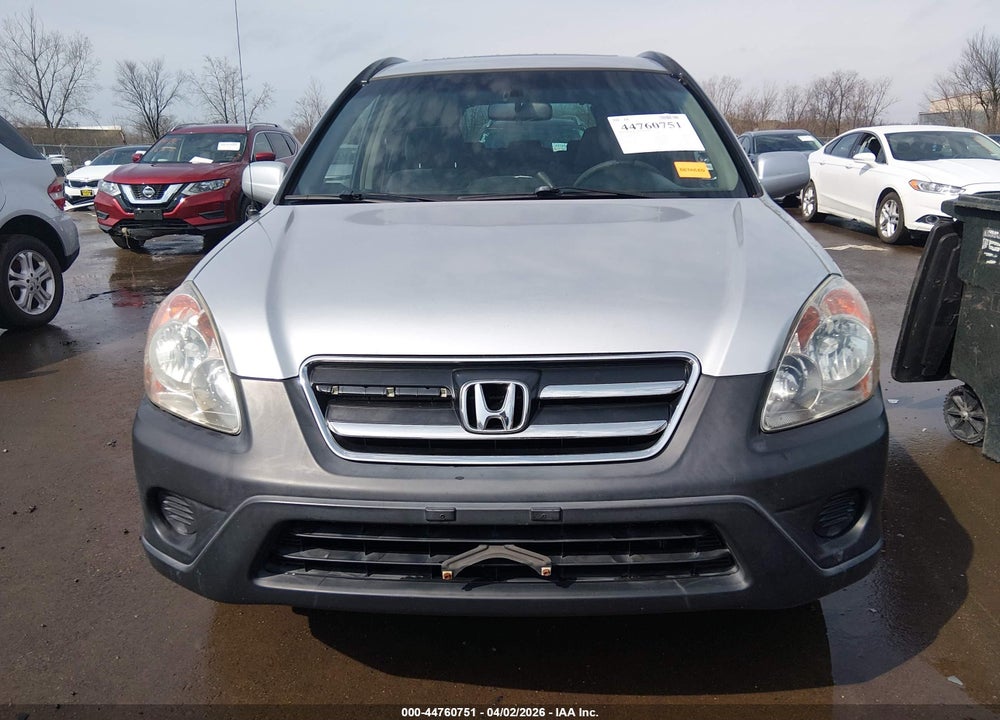 2005 HONDA CR-V EX VIN: SHSRD78875U309058