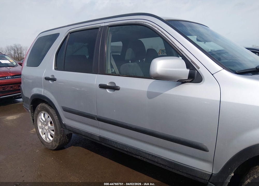 2005 HONDA CR-V EX VIN: SHSRD78875U309058
