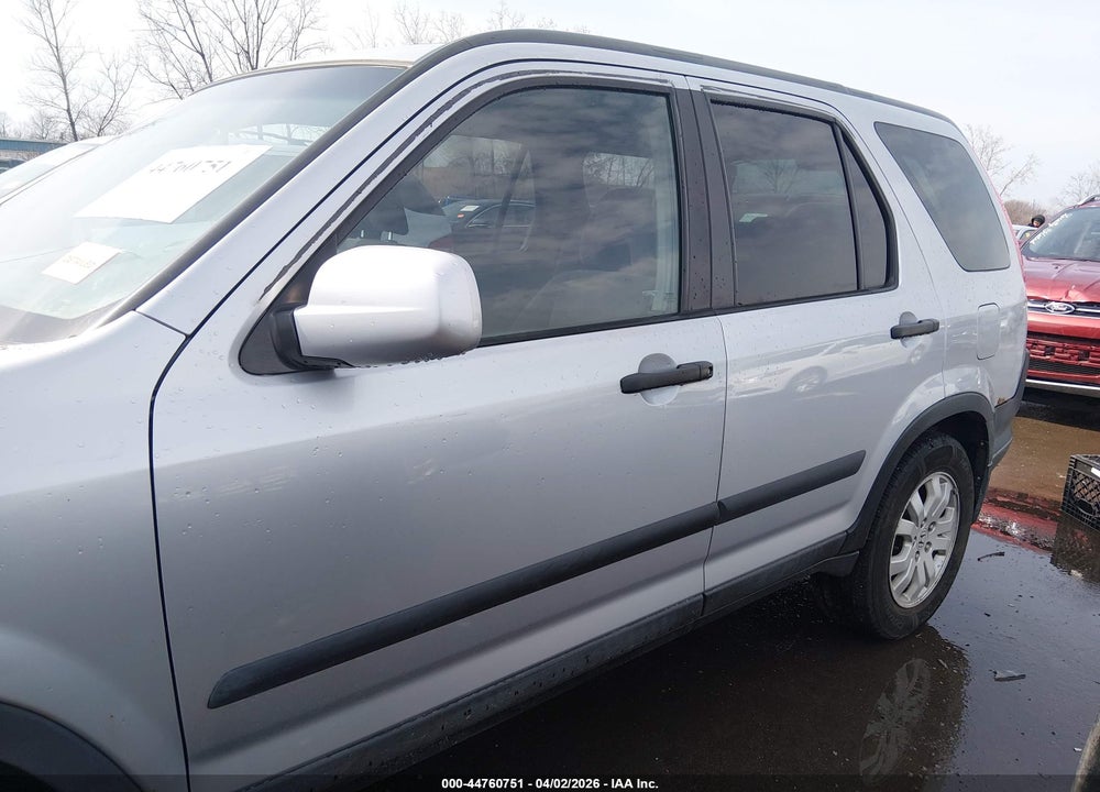 2005 HONDA CR-V EX VIN: SHSRD78875U309058