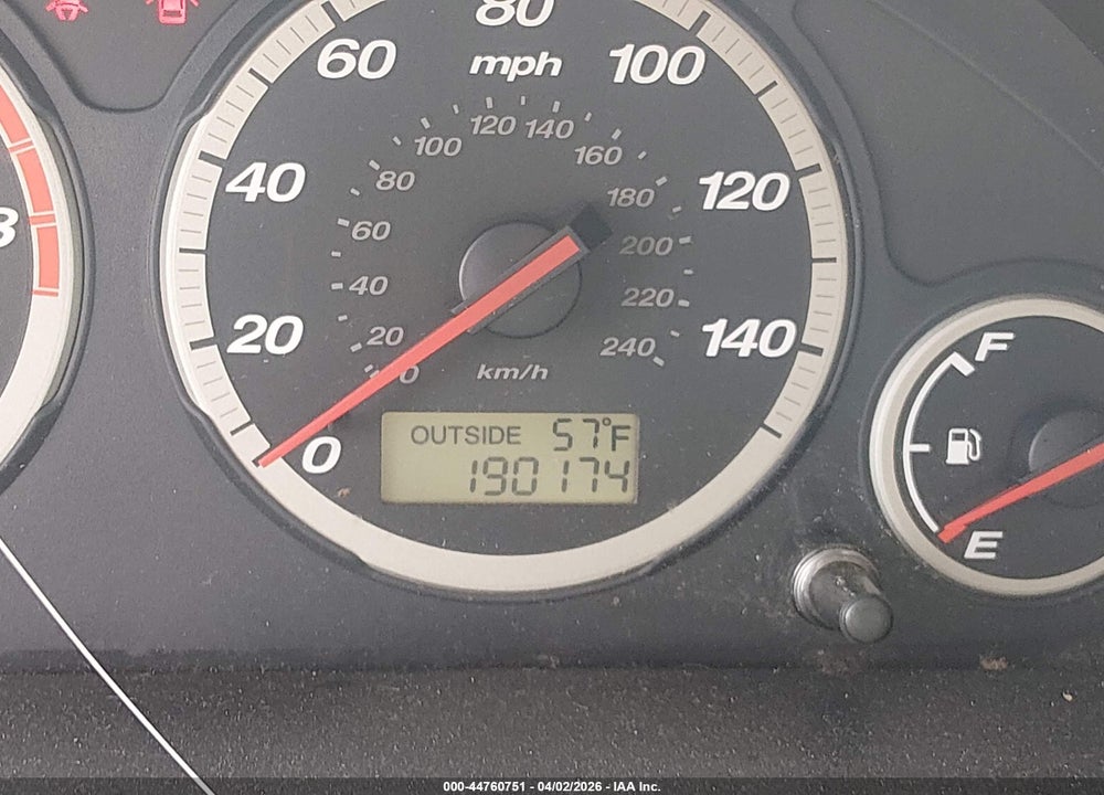 2005 HONDA CR-V EX VIN: SHSRD78875U309058