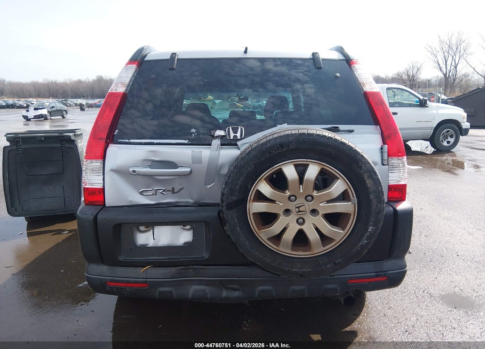 2005 HONDA CR-V EX VIN: SHSRD78875U309058