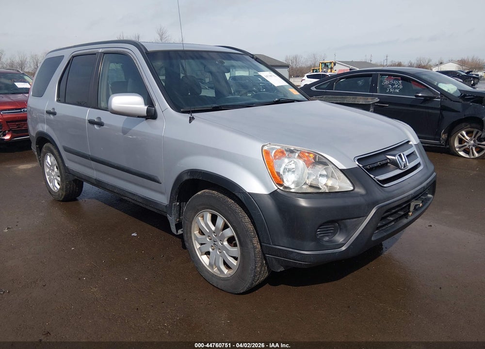 2005 HONDA CR-V EX VIN: SHSRD78875U309058