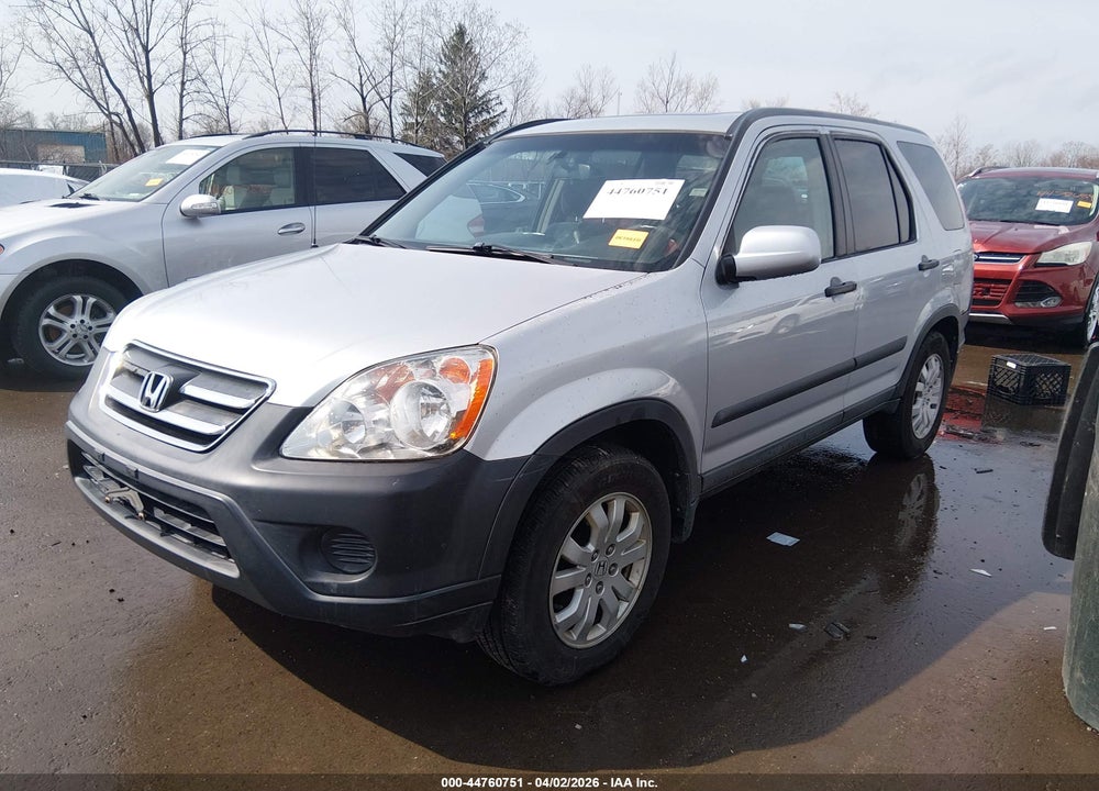 2005 HONDA CR-V EX VIN: SHSRD78875U309058