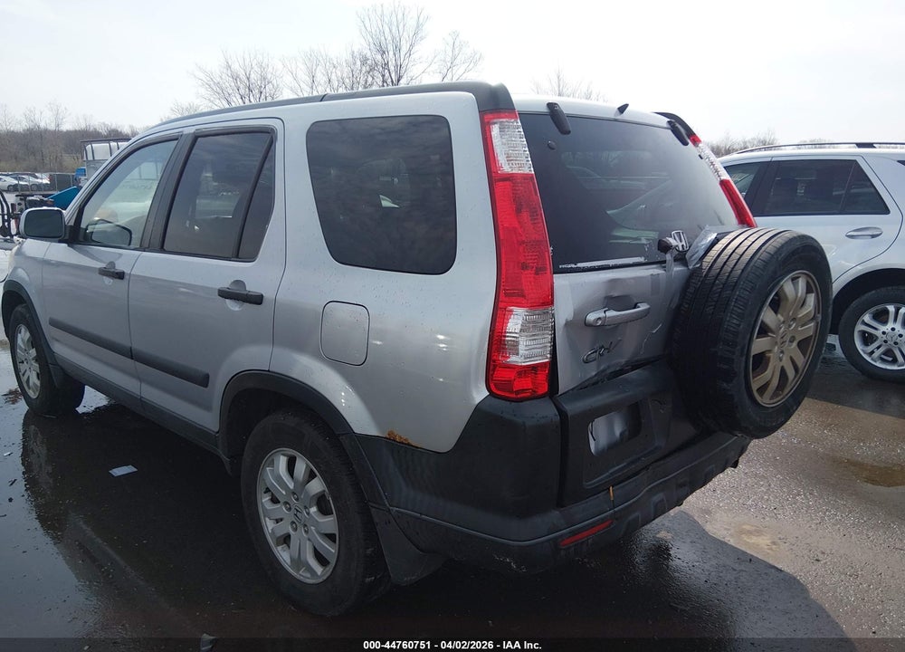 2005 HONDA CR-V EX VIN: SHSRD78875U309058
