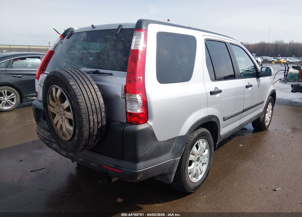 2005 HONDA CR-V EX VIN: SHSRD78875U309058