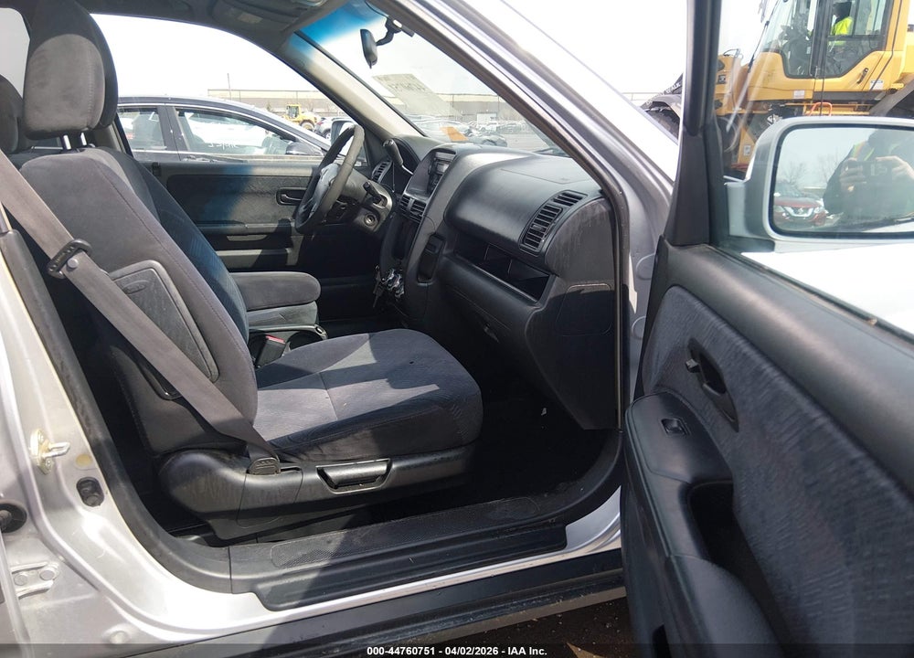 2005 HONDA CR-V EX VIN: SHSRD78875U309058