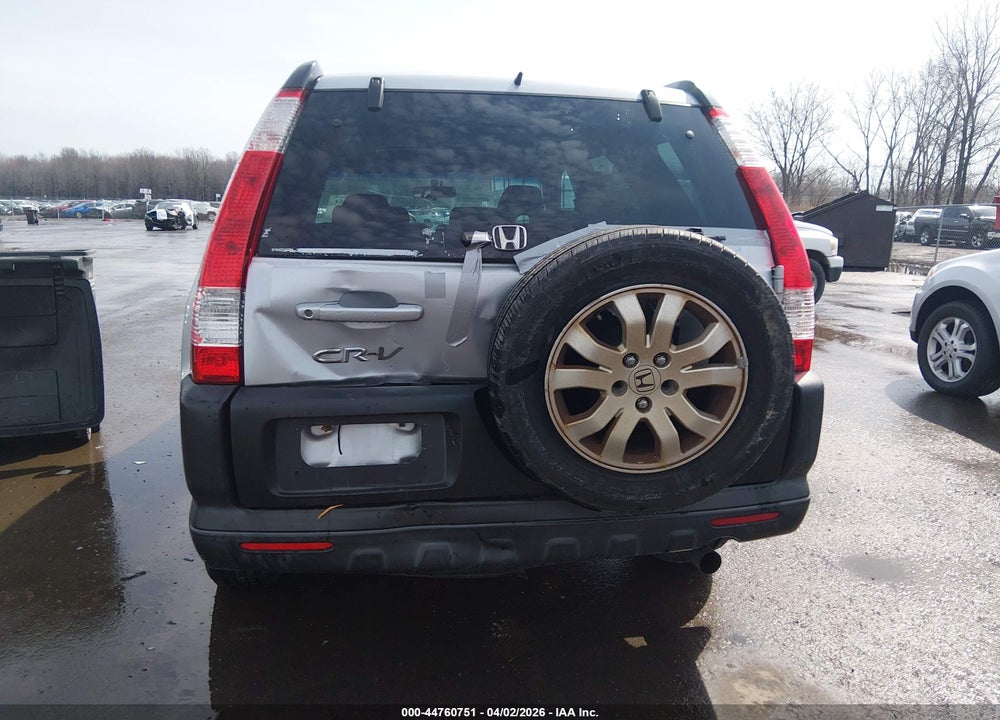 2005 HONDA CR-V EX VIN: SHSRD78875U309058
