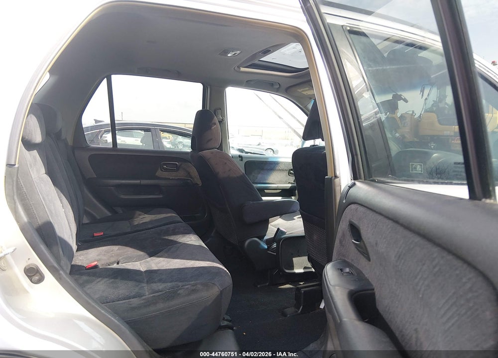 2005 HONDA CR-V EX VIN: SHSRD78875U309058