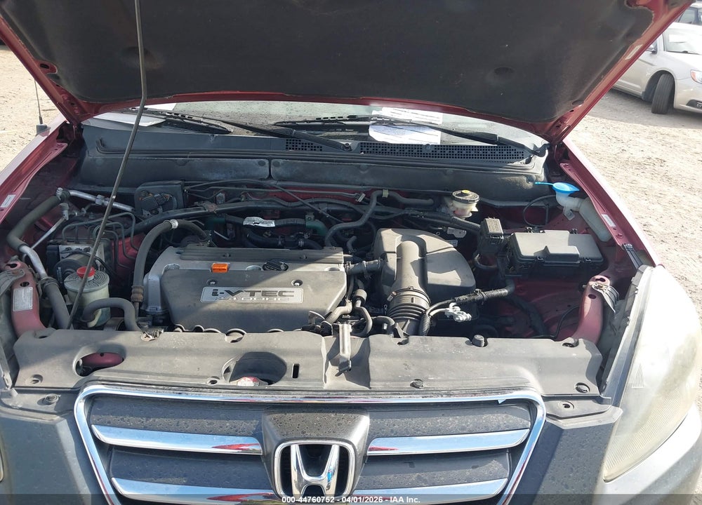 2005 HONDA CR-V LX VIN: SHSRD78515U338304