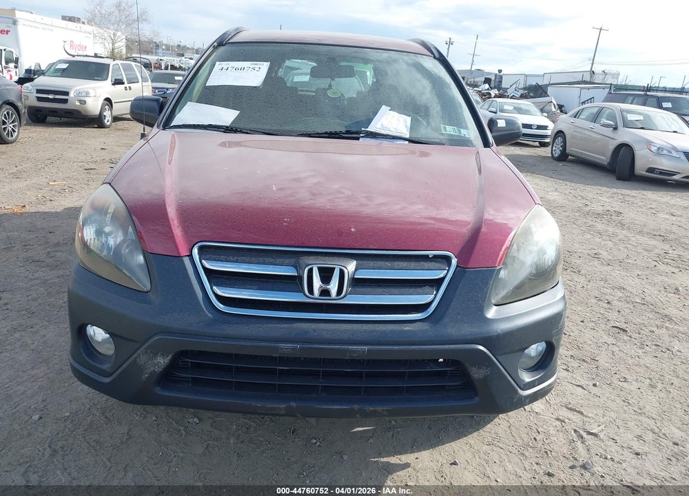 2005 HONDA CR-V LX VIN: SHSRD78515U338304