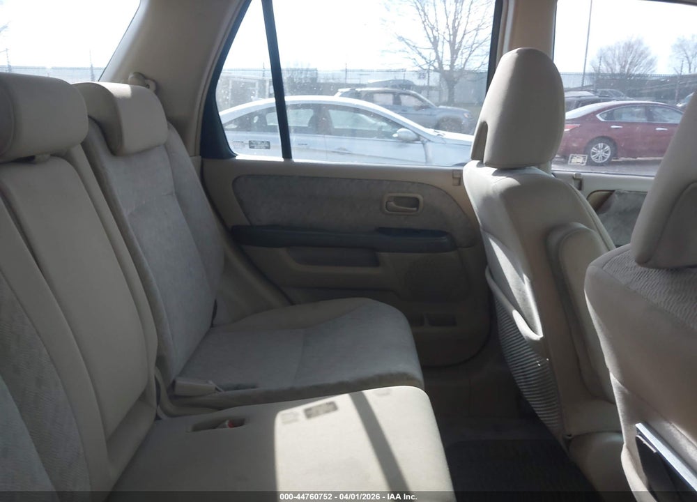 2005 HONDA CR-V LX VIN: SHSRD78515U338304