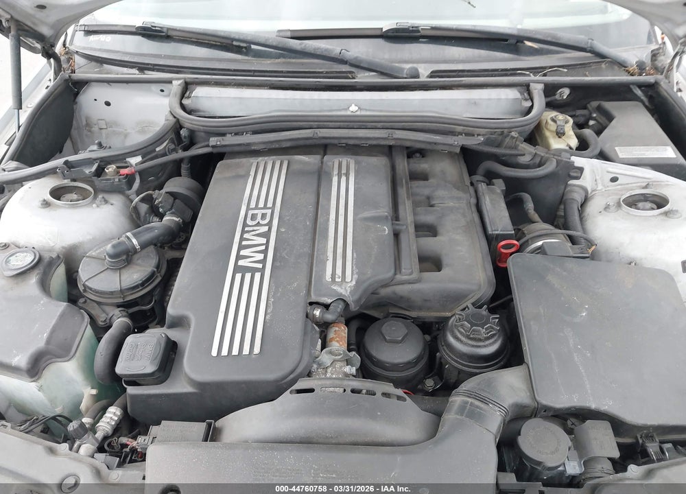 2004 BMW 325I VIN: WBAAZ33484KP83831