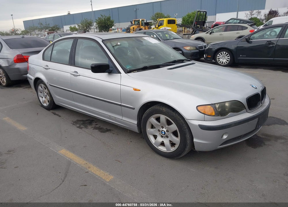 2004 BMW 325I VIN: WBAAZ33484KP83831