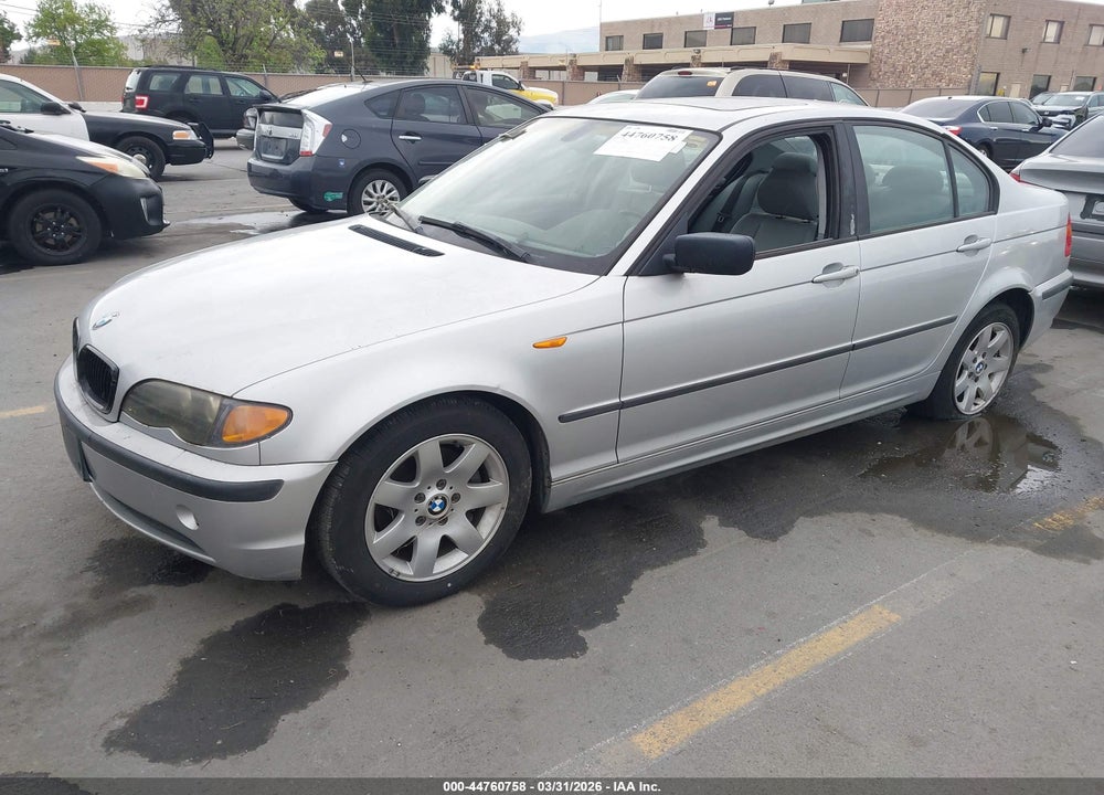 2004 BMW 325I VIN: WBAAZ33484KP83831