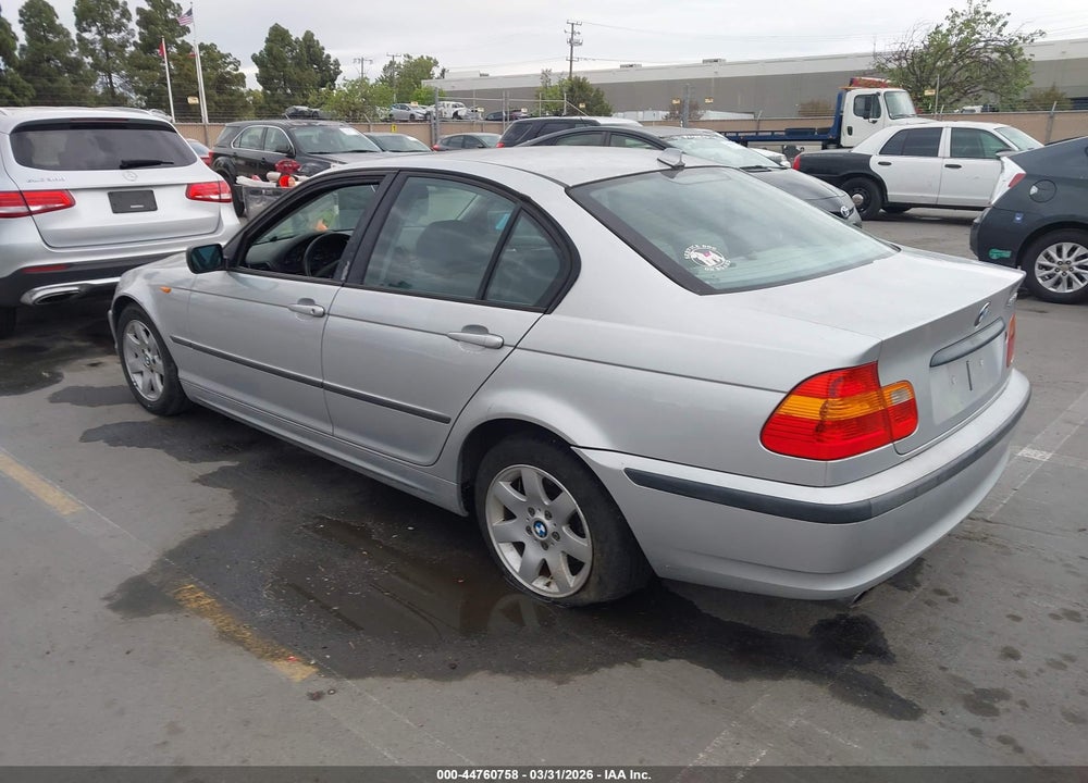 2004 BMW 325I VIN: WBAAZ33484KP83831