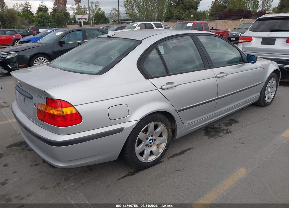 2004 BMW 325I VIN: WBAAZ33484KP83831