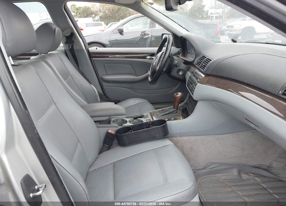 2004 BMW 325I VIN: WBAAZ33484KP83831