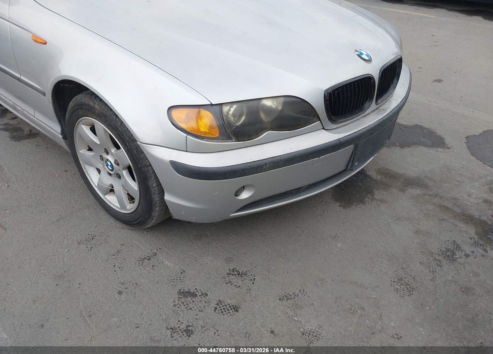 2004 BMW 325I VIN: WBAAZ33484KP83831