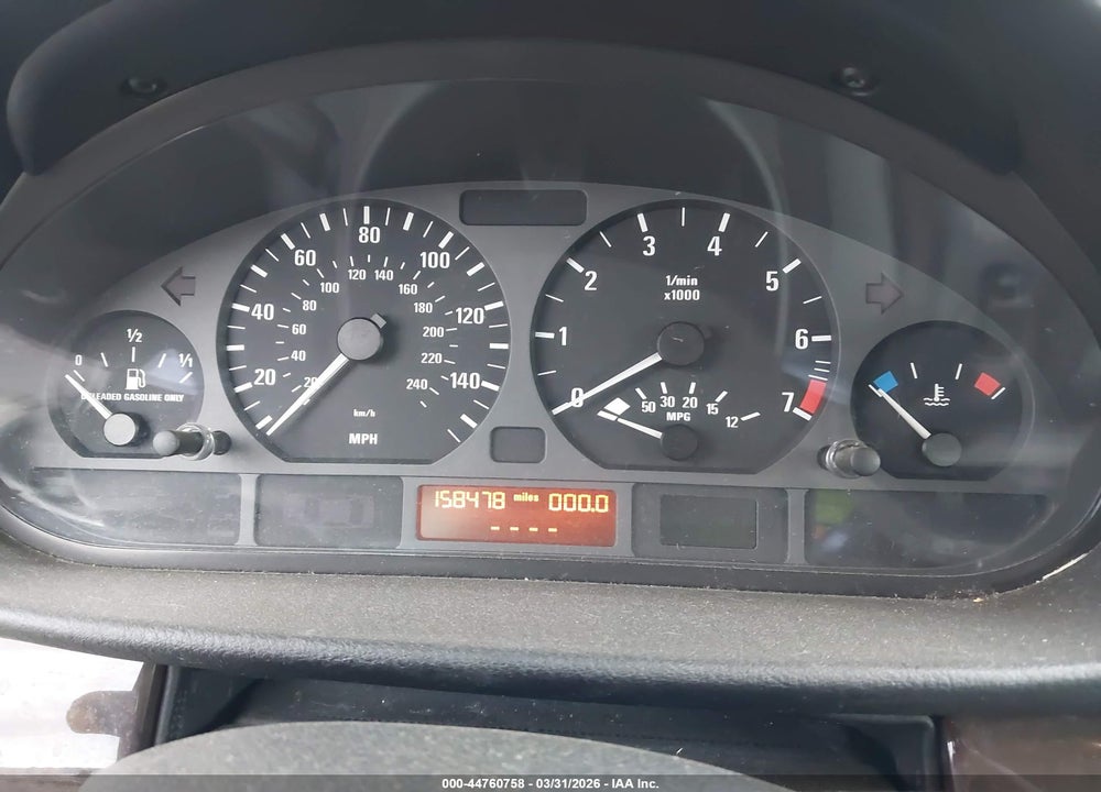 2004 BMW 325I VIN: WBAAZ33484KP83831