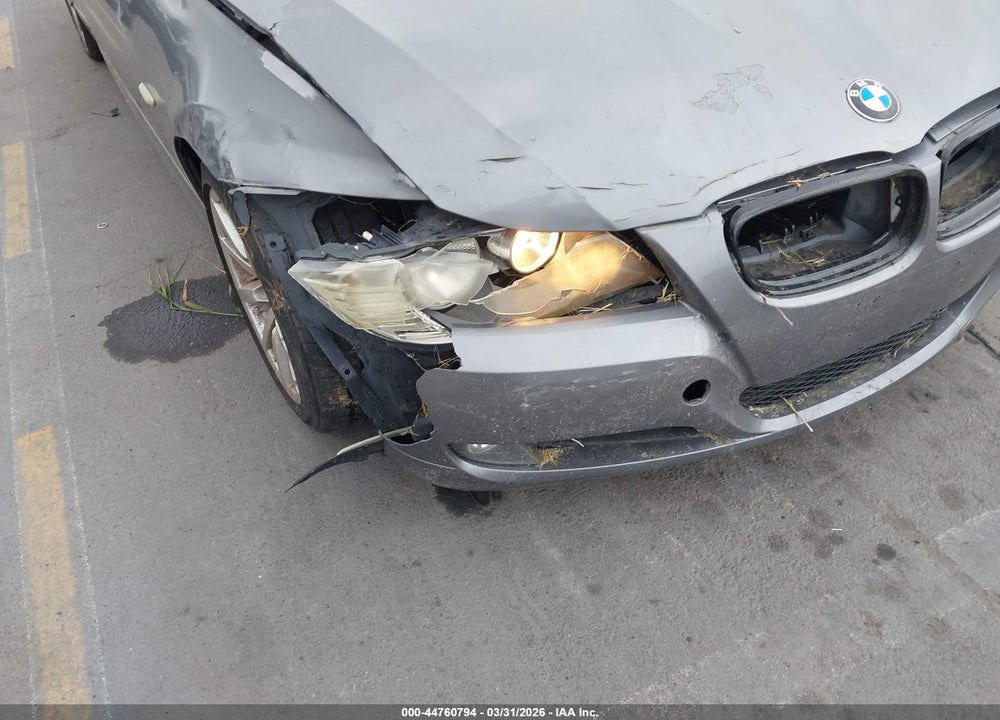2010 BMW 328I VIN: WBAPH5C52AA438975