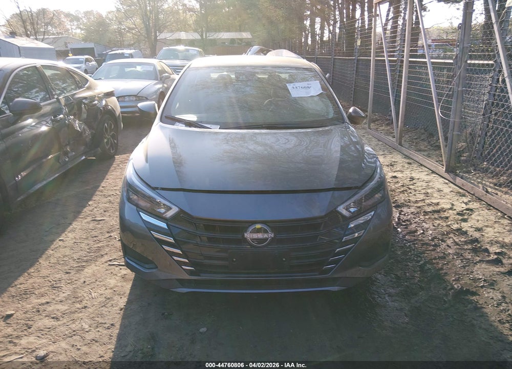 2025 NISSAN VERSA 1.6 SV VIN: 3N1CN8EV5SL888920