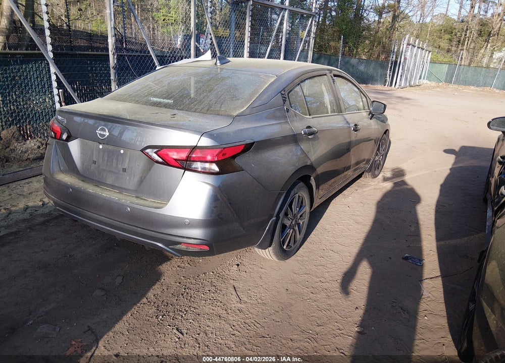 2025 NISSAN VERSA 1.6 SV VIN: 3N1CN8EV5SL888920