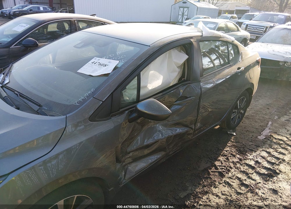 2025 NISSAN VERSA 1.6 SV VIN: 3N1CN8EV5SL888920