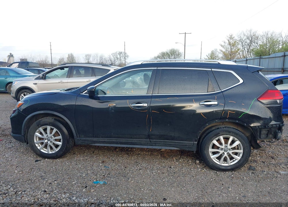 2017 NISSAN ROGUE SV VIN: JN8AT2MV1HW270266