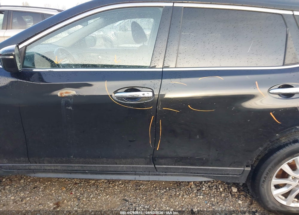 2017 NISSAN ROGUE SV VIN: JN8AT2MV1HW270266