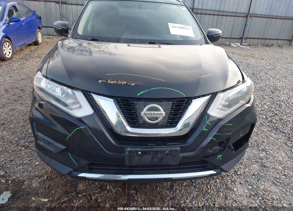 2017 NISSAN ROGUE SV VIN: JN8AT2MV1HW270266