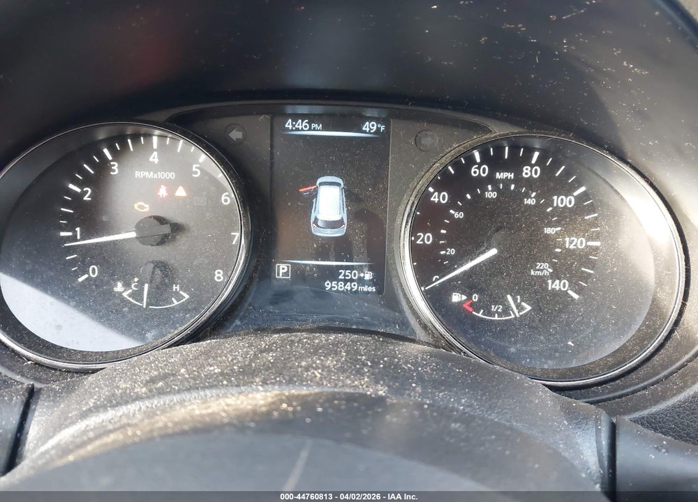 2017 NISSAN ROGUE SV VIN: JN8AT2MV1HW270266