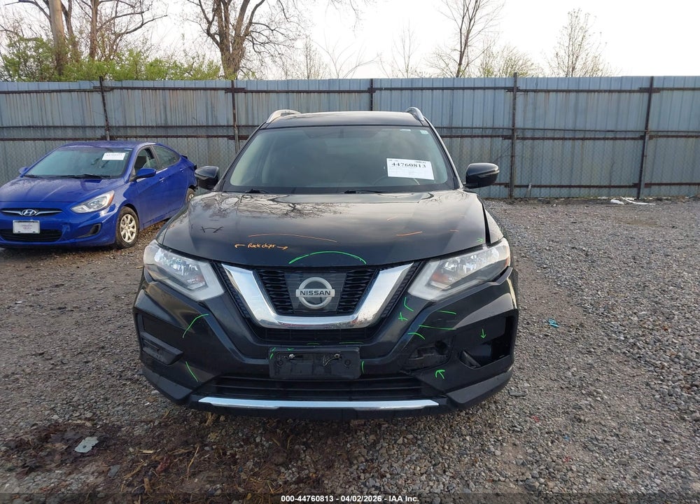 2017 NISSAN ROGUE SV VIN: JN8AT2MV1HW270266