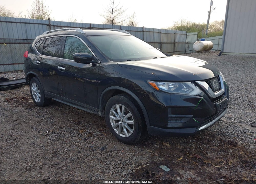 2017 NISSAN ROGUE SV VIN: JN8AT2MV1HW270266