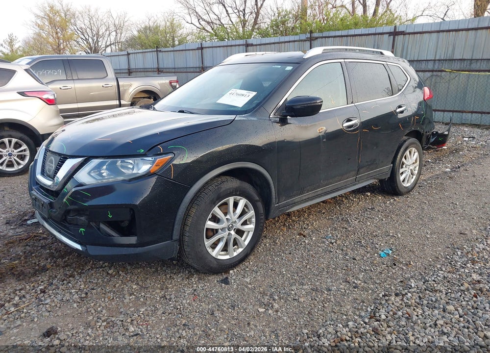 2017 NISSAN ROGUE SV VIN: JN8AT2MV1HW270266