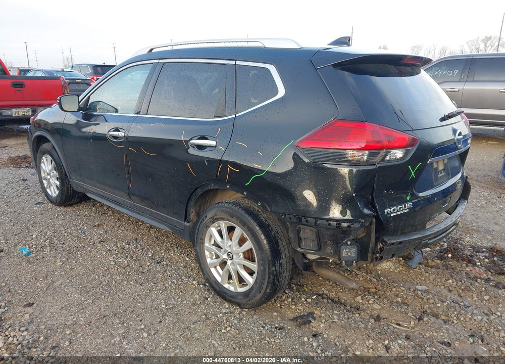 2017 NISSAN ROGUE SV VIN: JN8AT2MV1HW270266