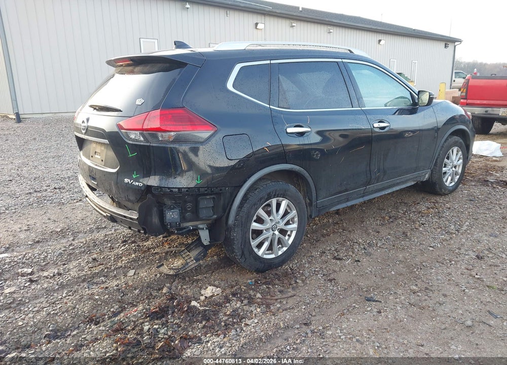2017 NISSAN ROGUE SV VIN: JN8AT2MV1HW270266