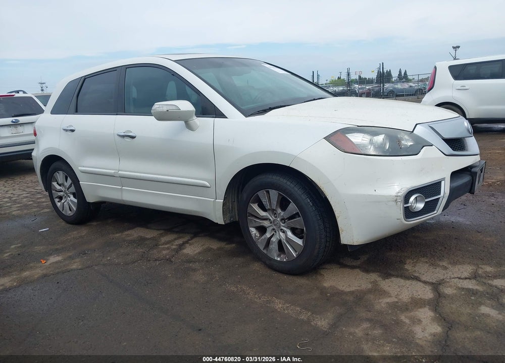 2011 ACURA RDX TECH PKG VIN: 5J8TB2H59BA002878