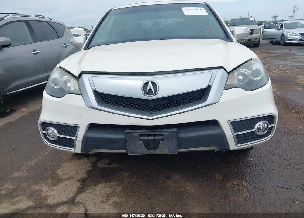 2011 ACURA RDX TECH PKG VIN: 5J8TB2H59BA002878